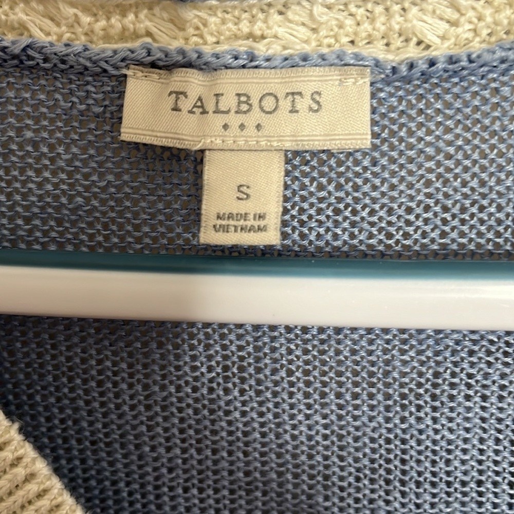 NWOT TALBOTS LIGHTWEIGHT SWEATER - Picture 3 of 4
